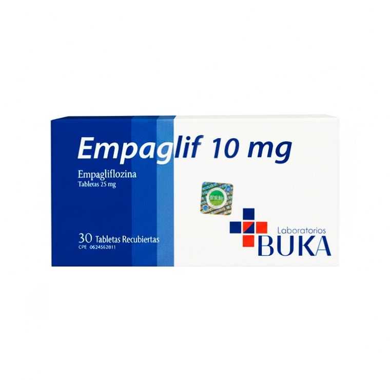 EMPAGLIF TAB 10MG X 30 BUKA EMPAGLIFOCINA