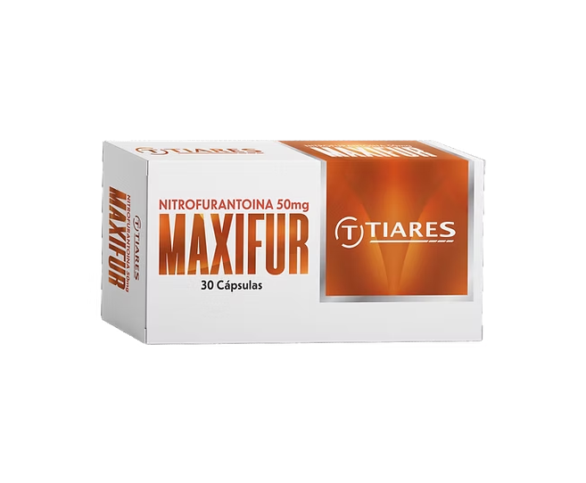 NITROFURONTEINA 50MG X 30CAPS TIARES