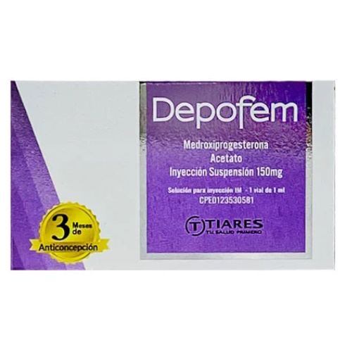DEPOFEM 150MG X 1 AMP TIARES