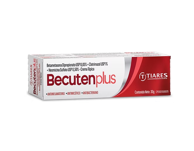 BECUTEN PLUS X 30GR TIARES
