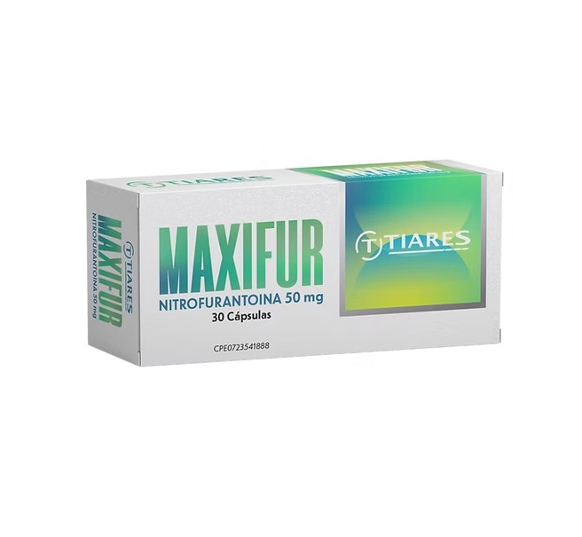 MAXIFUR FORTE 100MG X 30 TAB TIARES NITROFURONTEINA