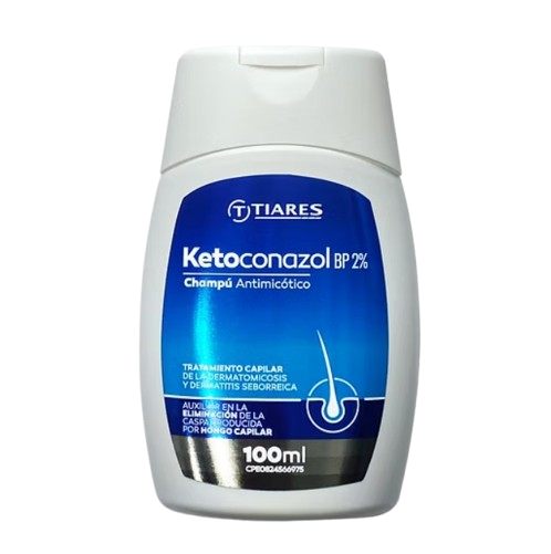KETOCONAZOL 2%CHAMPU 100ML TIARES
