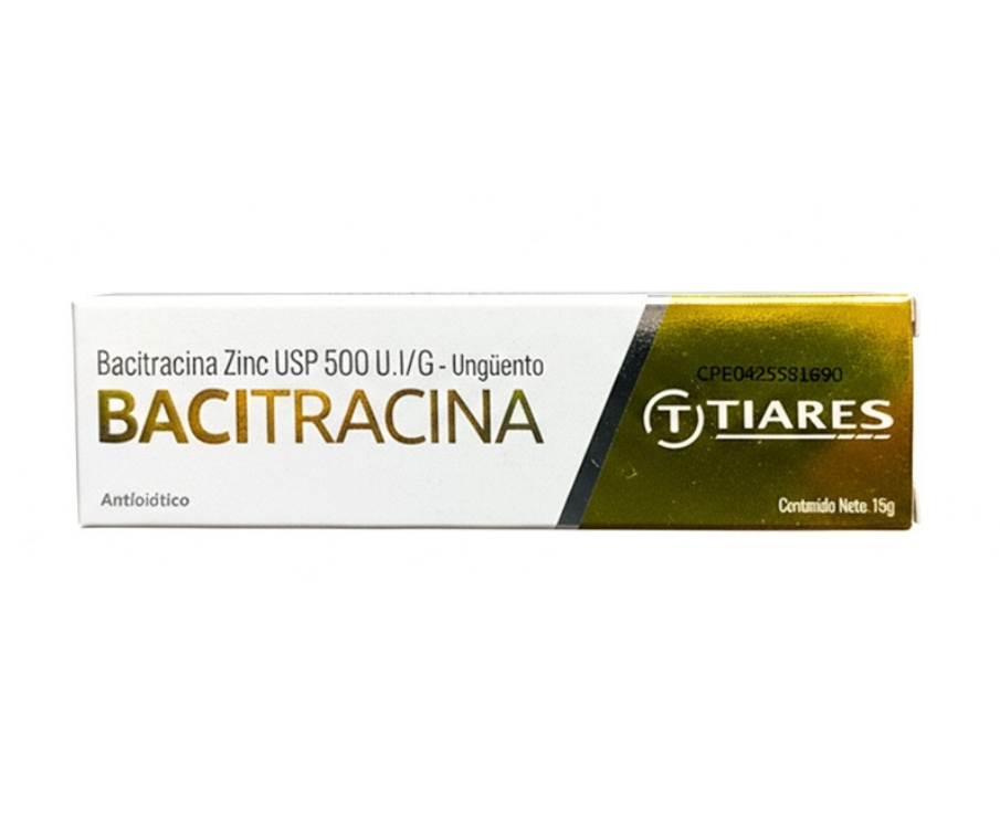 BACITRACINA UNG TIARES 15GR