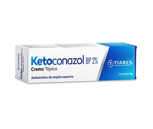 KETOCONAZOL 2% X 30GR TIARES