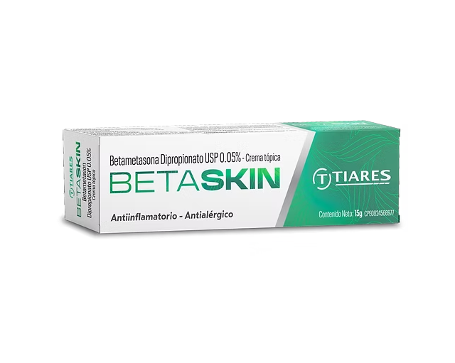 BETASKIN X 15GR TIARES BETAMETASONA