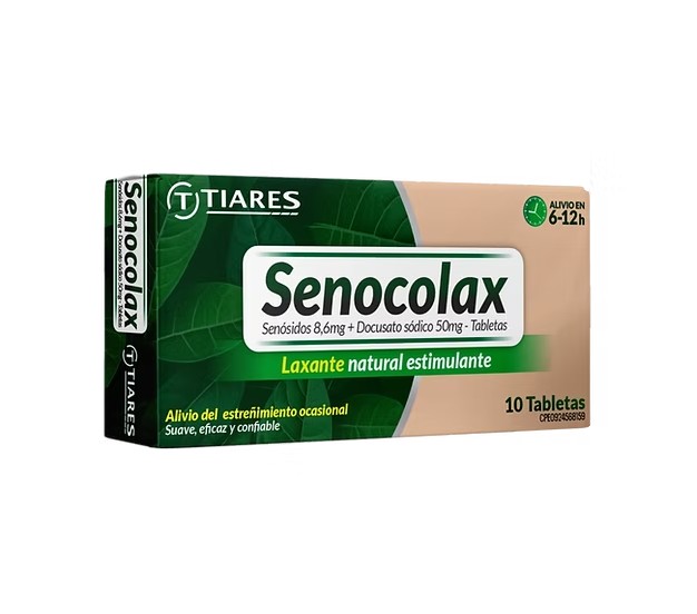 SENOCOLAX X 10TAB LAXANTE TIARES