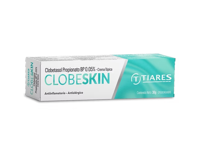 CLOBESKIN 30GR TIARES CLOBETASOL
