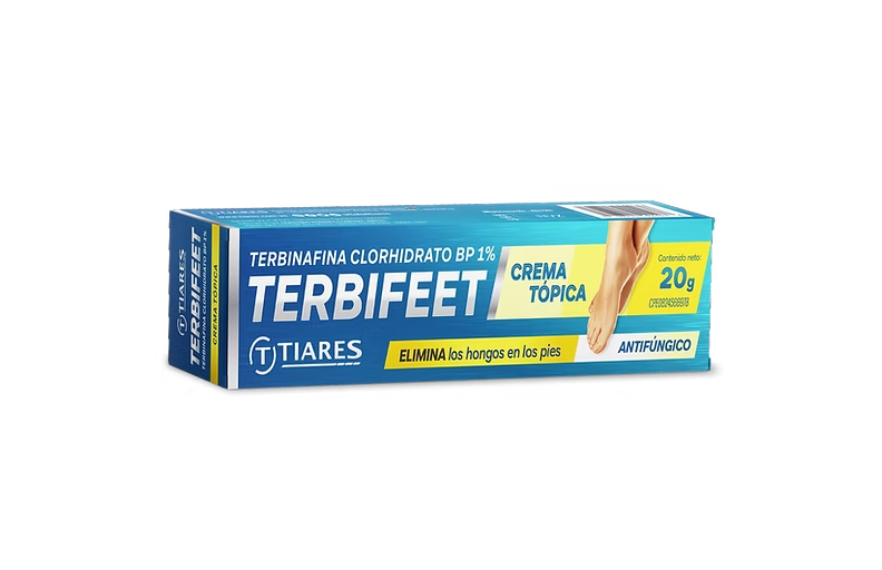 TERBIFEET CREMA 20GR TIARES TERBINAFINA