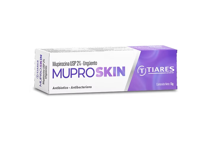 MUPROSKIN 15GR TIARES MUPIROCINA