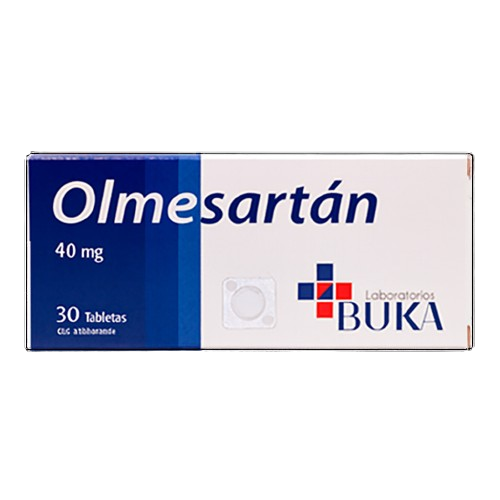 OLMERSARTAN 40MG X 30 TAB BUKA