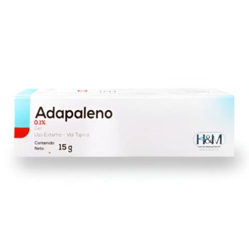 ADAPALENO 0.1% GEL 15GR H&M