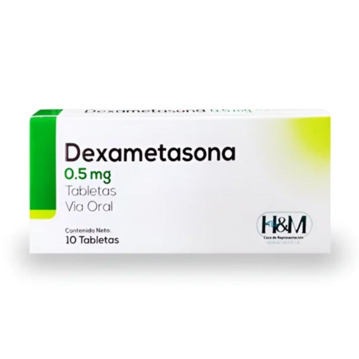 DEXAMETASONA 0.5MG X 10TAB H&M