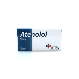 ATENOLOL 50MG X 30 TAB BUKA