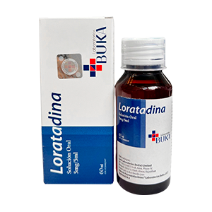 LORATADINA JBE X 60 ML BUKA