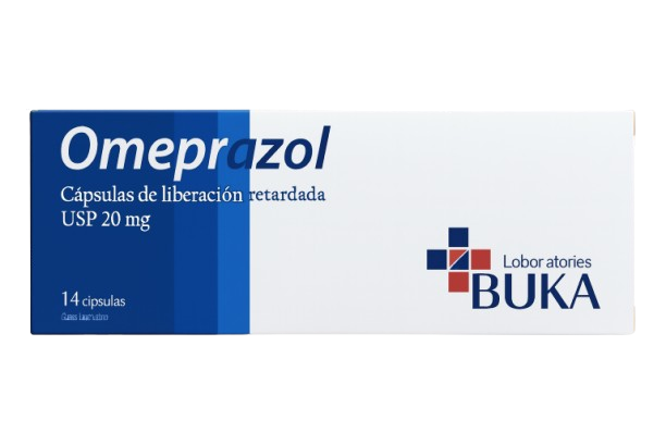OMEPRAZOL 20MG X 14TAB BUKA