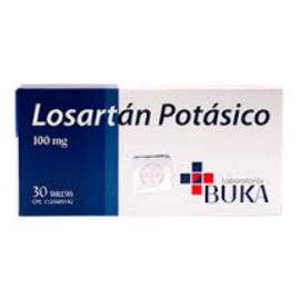 LOSARTAN 100MG X 30TAB BUKA