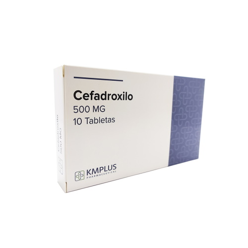 CEFADROXILO 500MG X 10 TAB KMPLUS