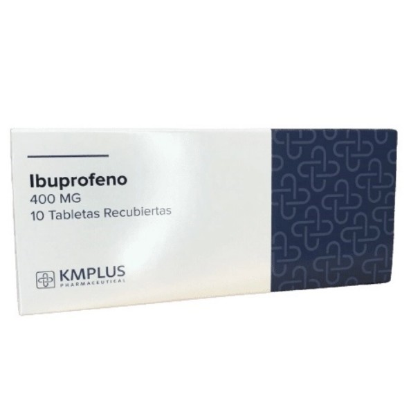 IBUPROFENO 400MG X 10TAB KMPLUS