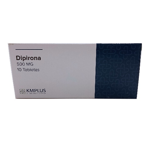 DIPIRONA 500MG X 10TAB KMPLUS