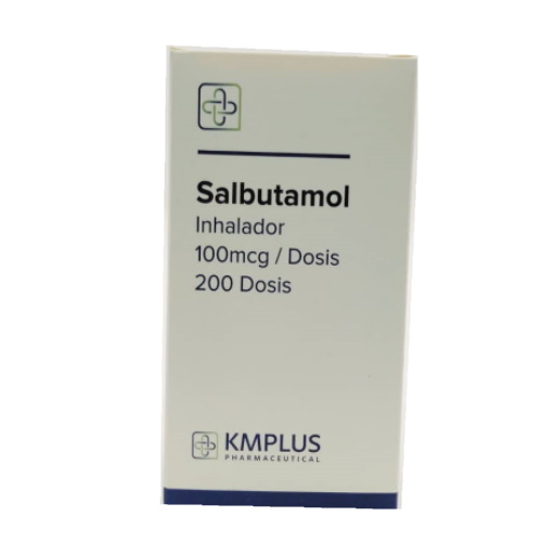 SALBUTAMOL 200DOSIS KMPLUS