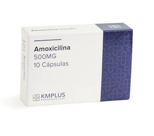 AMOXICILINA 500MG X 10 TAB KMPLUS