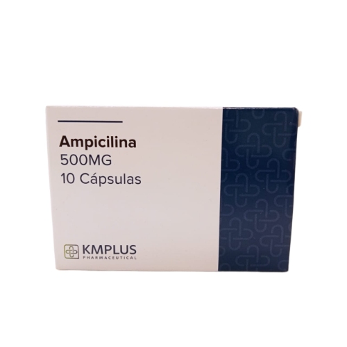 AMPICILINA 500MG X 10CAPS KMPLUS
