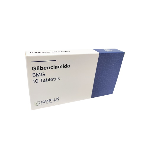 GLIBENCLAMIDA 5MG X 10TAB KMPLUS