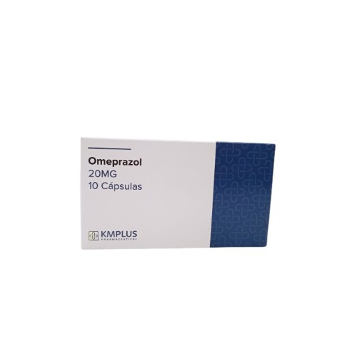 OMEPRAZOL 20MG X 10TAB KMPLUS