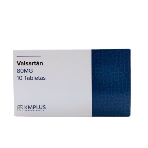 VALSARTAN 80MG X 10TAB KMPLUS