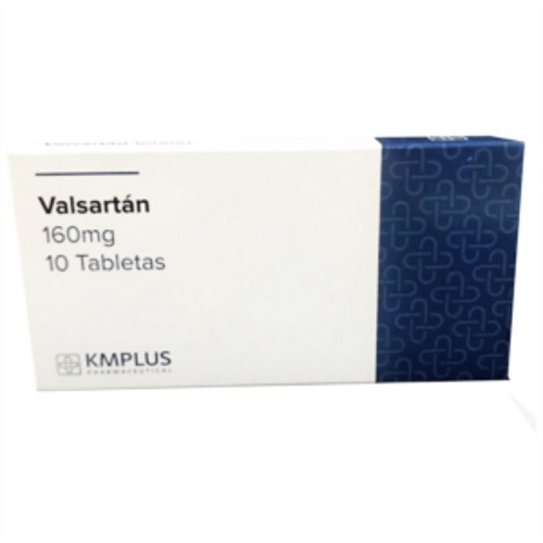 VALSARTAN 160MG X 10TAB KMPLUS