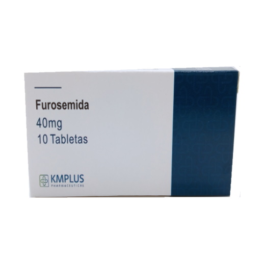 FUROSEMIDA 40MG X 10TAB KMPLUS