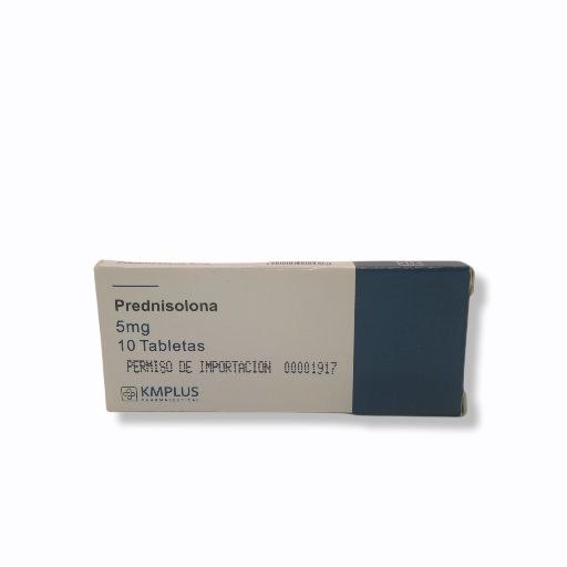PREDNISOLONA 5MG X 10TAB KMPLUS
