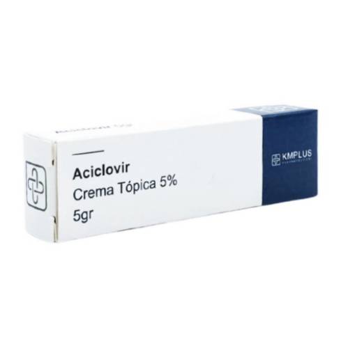 ACICLOVIR CREMA TOPICA 5% KMPLUS