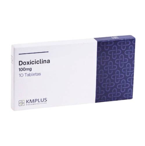 DOXICICLINA 100MG X 10TAB KMPLUS