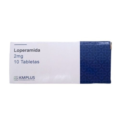 LOPERAMIDA 2MG X 10TAB KMPLUS