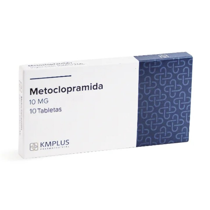 METOCLOPRAMIDA 10MG X 10TAB KMPLUS