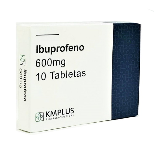 IBUPROFENO 600MG X 10 TAB KMPLUS