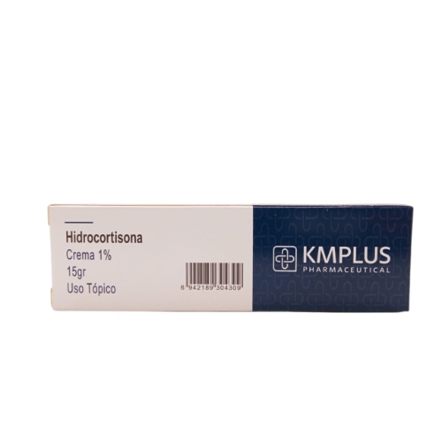 HIDROCORTISONA CREMA KMPLUS