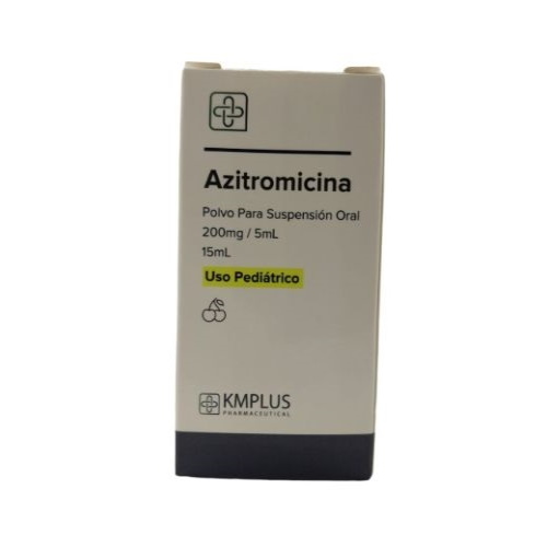 AZITROMICINA SUSP 15ML KMPLUS