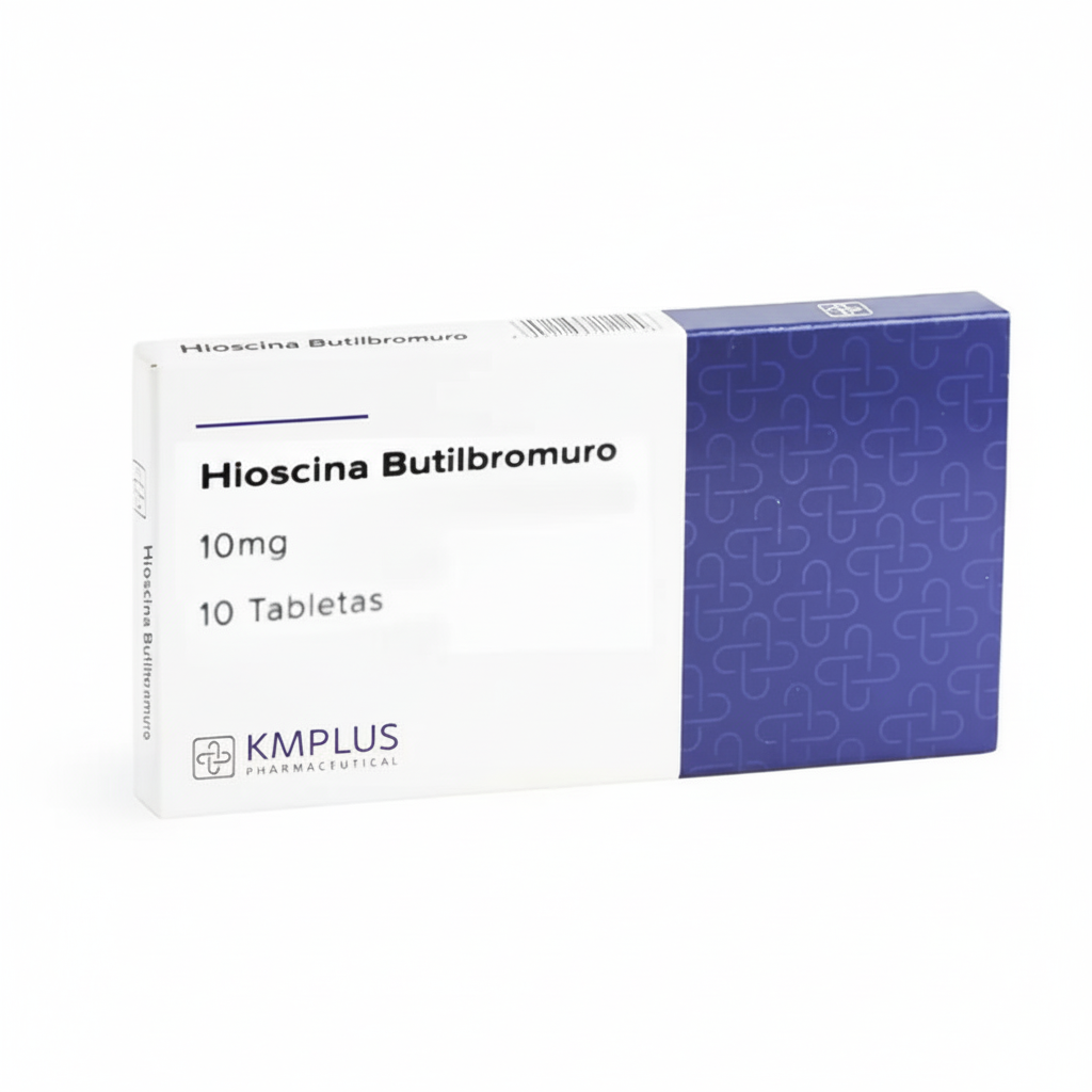 HIOSCINA 10MG X 10TAB KMPLUS