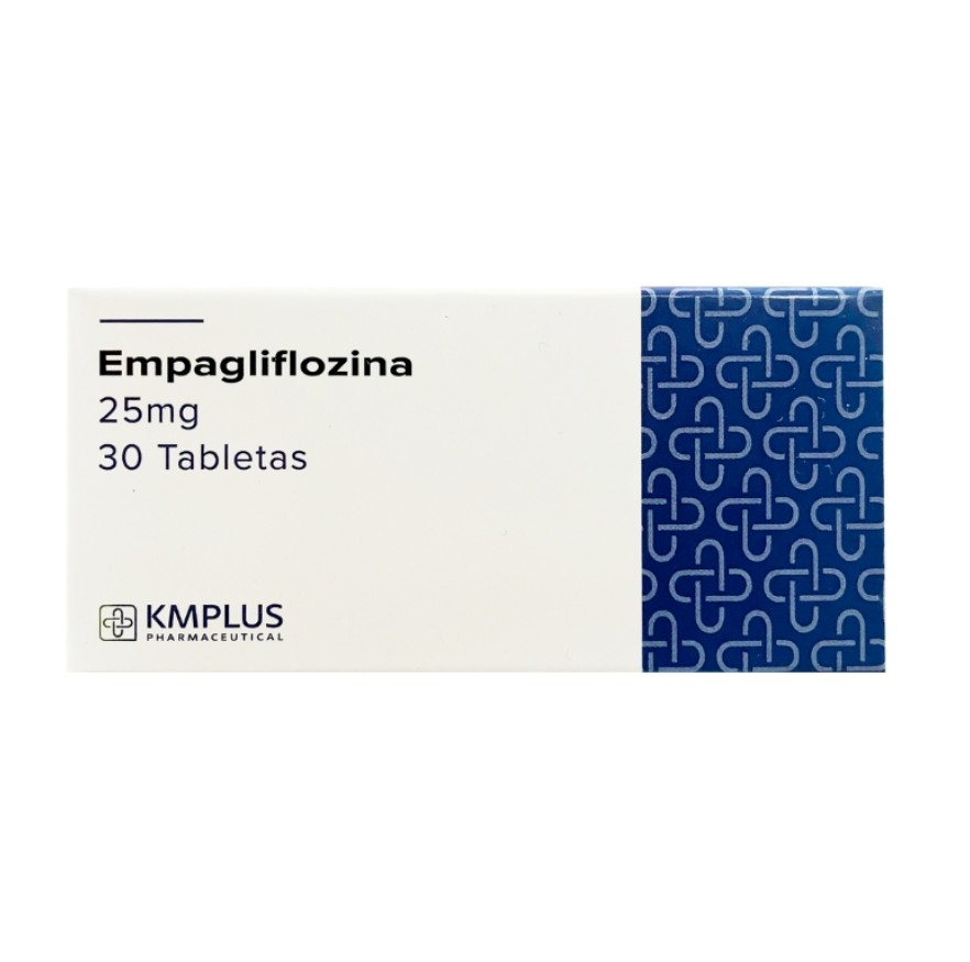 EMPAGLIFLOZINA 25MG X 30 TAB KMPLUS