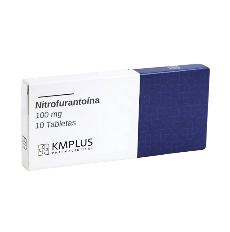 NITROFURANTOINA 100MG X 10 TAB KMPLUS
