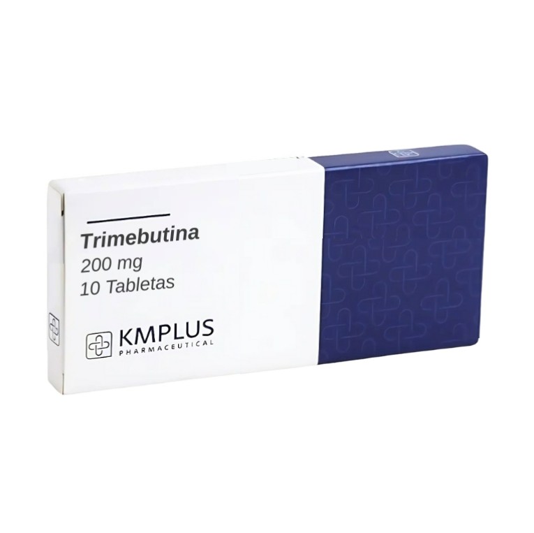 TRIMEBUTINA 200MG X 10 TAB KMPLUS