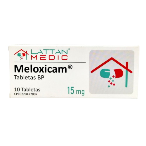 MELOXICAN 15MG X 10 TAB LATTAN MEDIC