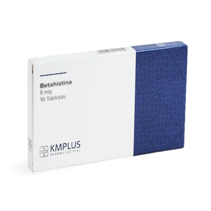 BETAHISTINA 8MG X 10 KMPLUS