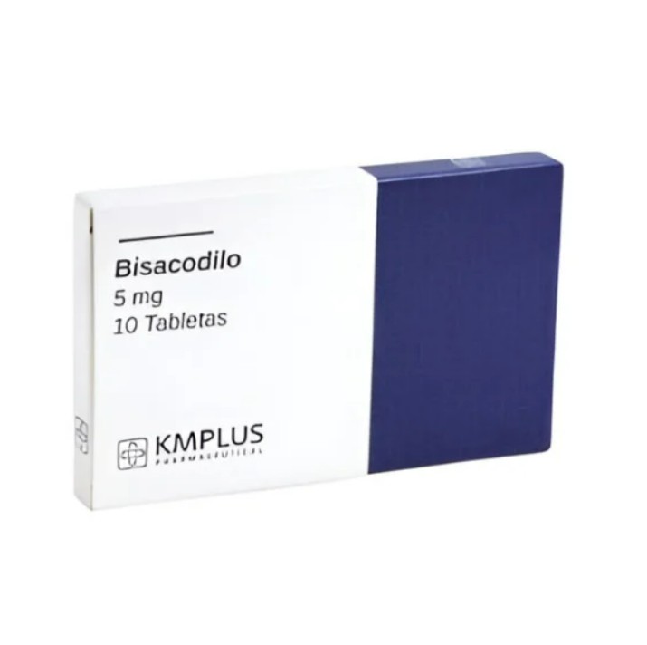 BISACODILO 5MG X 10 TAB KMPLUS