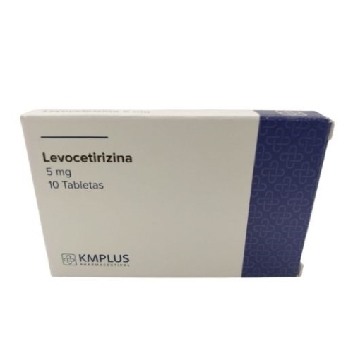 LEVOCETIRIZINA TAB 5MG X 10 TAB KMPLUS