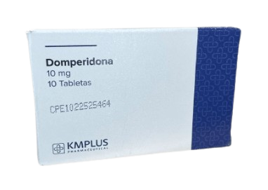 DOMPERIDONA 10MG X 10 TAB KMPLUS