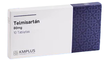 TELMISARTAN 80MG X 10TAB KMPLUS