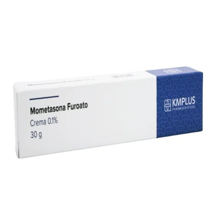 MOMETASONA CREMA 0.1% X 30 GR